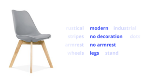 Chair AI Tags