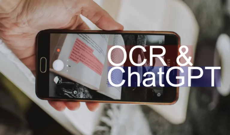 Ximilar introduces the fusion of optical character recognition (OCR) and conversational AI (ChatGPT) as an online REST API service.